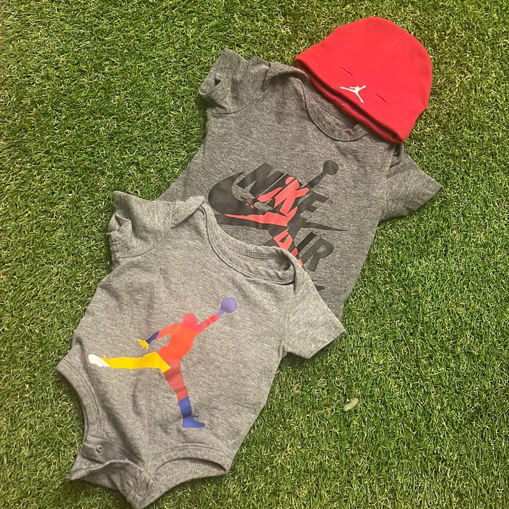 Jordan onesie lot